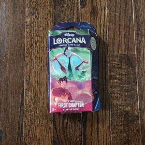 *NEW!* Ravensburger x Disney Lorcana 1st Chapter Starter Deck - Emerald & Ruby